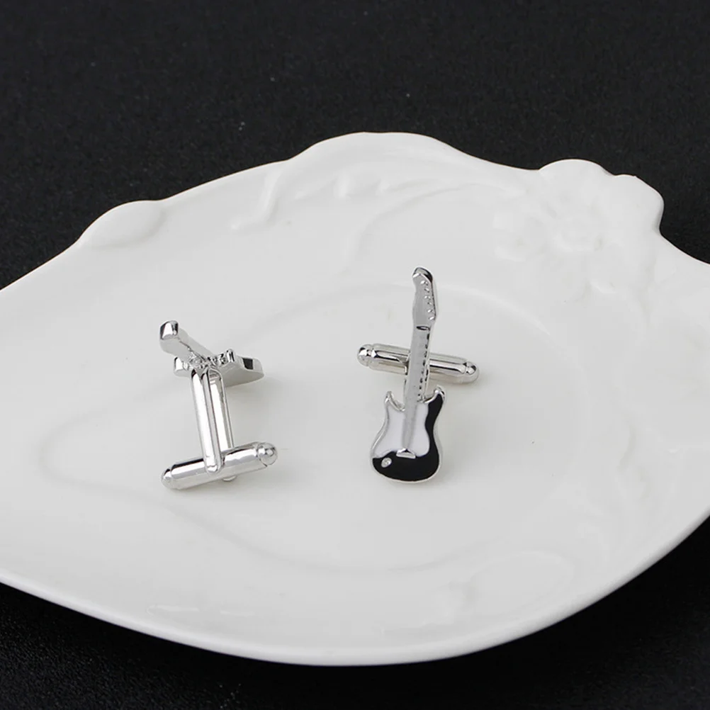 Guitar Cuff Links Premium Alloy Shirt Fasteners For Men Wedding Business Wear Stylish Clothing Accessories Decorative
Guitar Cuff Links Premium Alloy Shirt Fasteners For Men Wedding Business Wear Stylish Clothing Accessories Decorative
