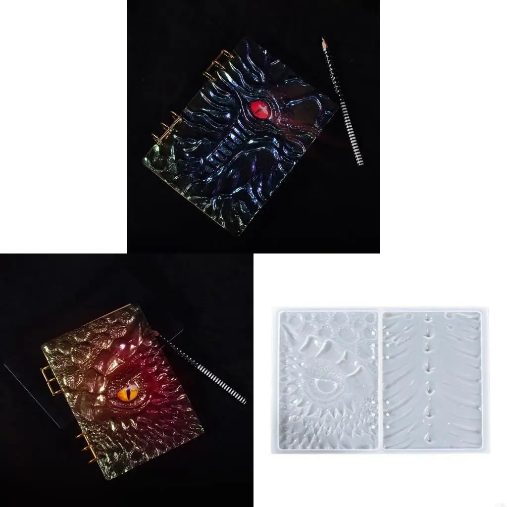 R3MC Devil's Eye Dragon's Eye Notebook Epoxy Resin Mold DIY Embossed Notebook
R3MC Devil's Eye Dragon's Eye Notebook Epoxy Resin Mold DIY Embossed Notebook