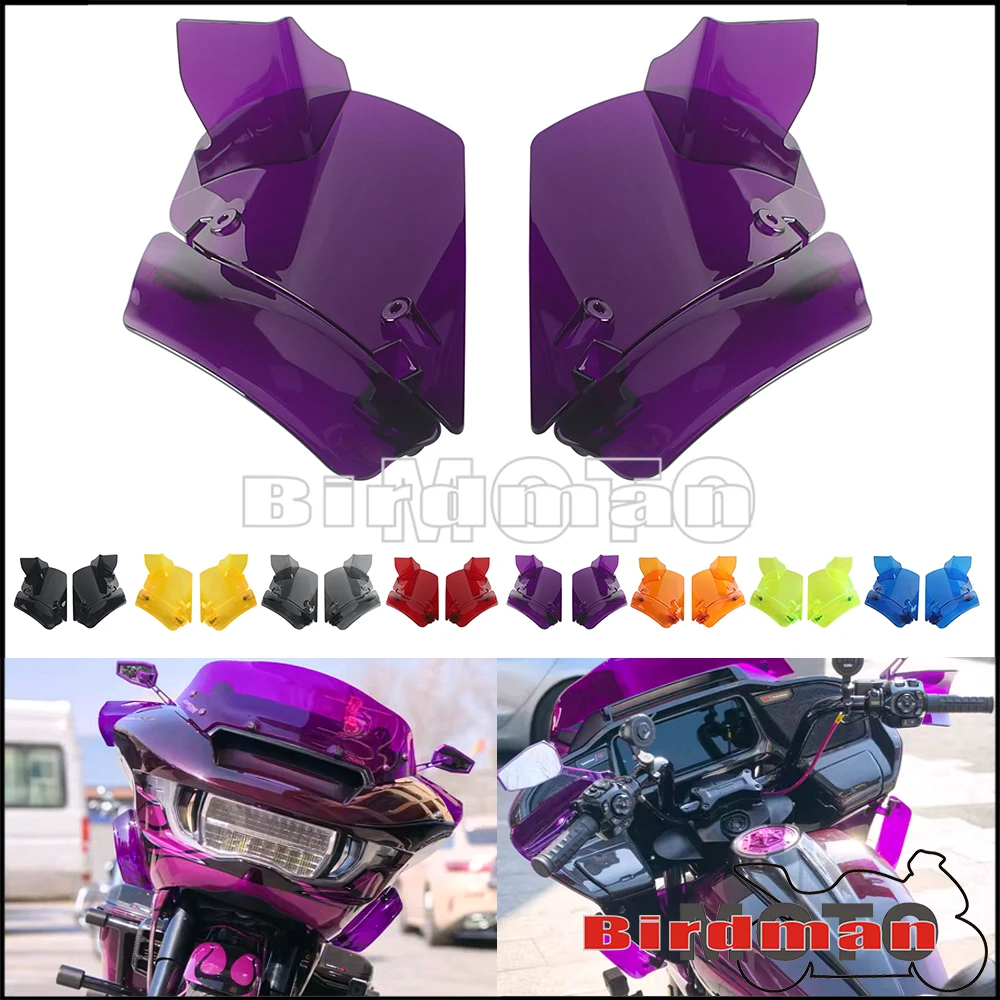 Motorbike Fairing Air Deflector Windscreen For Harley Touring Road Glide ST CVO Limited FLTRXSTSE FLTRXSE FLTRX FLTRXL 2023-2026
Motorbike Fairing Air Deflector Windscreen For Harley Touring Road Glide ST CVO Limited FLTRXSTSE FLTRXSE FLTRX FLTRXL 2023-2026