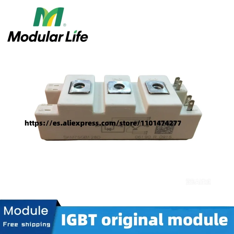 New module SKM75GB123D SKM75GB173D SKM75GB128D
New module SKM75GB123D SKM75GB173D SKM75GB128D