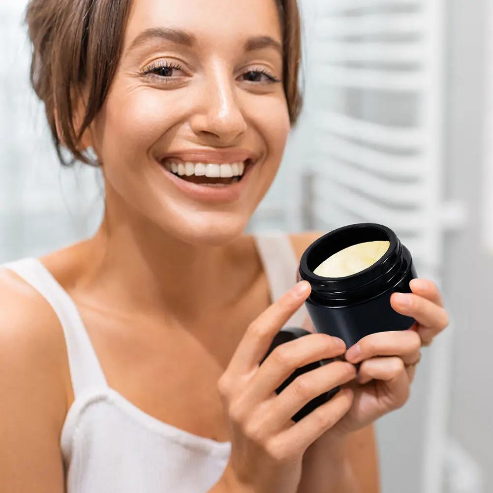 10Pcs Facial Cream Jar Glass Sub Packaging Bottle Compact Refillable Cosmetics Container for Ointments Lotions Balsams Cream
10Pcs Facial Cream Jar Glass Sub Packaging Bottle Compact Refillable Cosmetics Container for Ointments Lotions Balsams Cream
