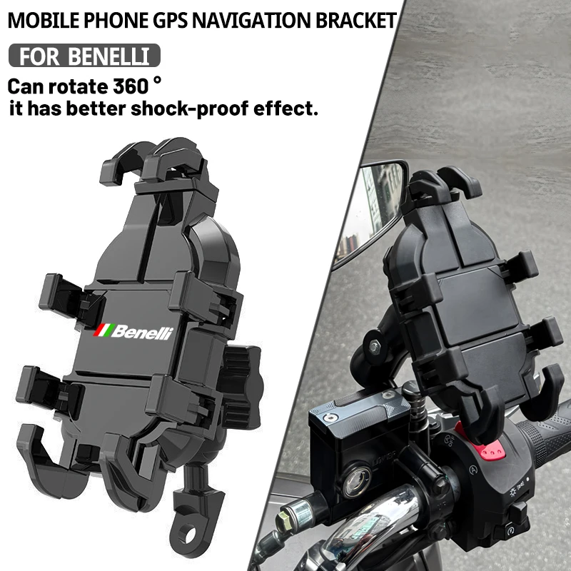For Benelli Trk 502 502X 702X 502C Tnt 125 300 600 Leoncino 250 500 Mobile Phone Holder GPS Stand Bracket Motorcycle Accessories
For Benelli Trk 502 502X 702X 502C Tnt 125 300 600 Leoncino 250 500 Mobile Phone Holder GPS Stand Bracket Motorcycle Accessories