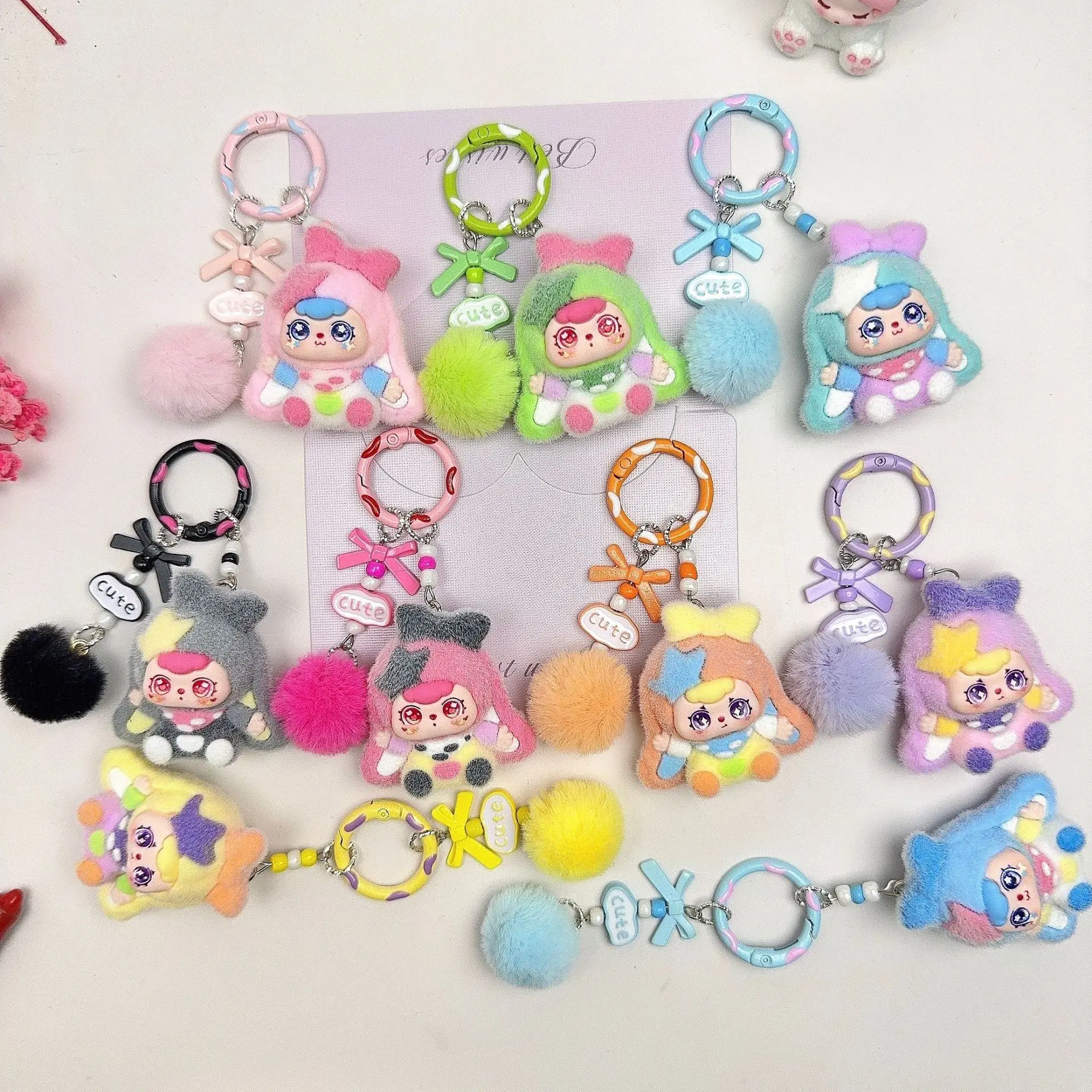 Аниме-брелок «Дора» с флокированием, декоративный, для самостоятельного изготовления, для рюкзака, милый мультяшный, для школьного ранца, подарки для мальчиков и девочек
Аниме-брелок «Дора» с флокированием, декоративный, для самостоятельного изготовления, для рюкзака, милый мультяшный, для школьного ранца, подарки для мальчиков и девочек