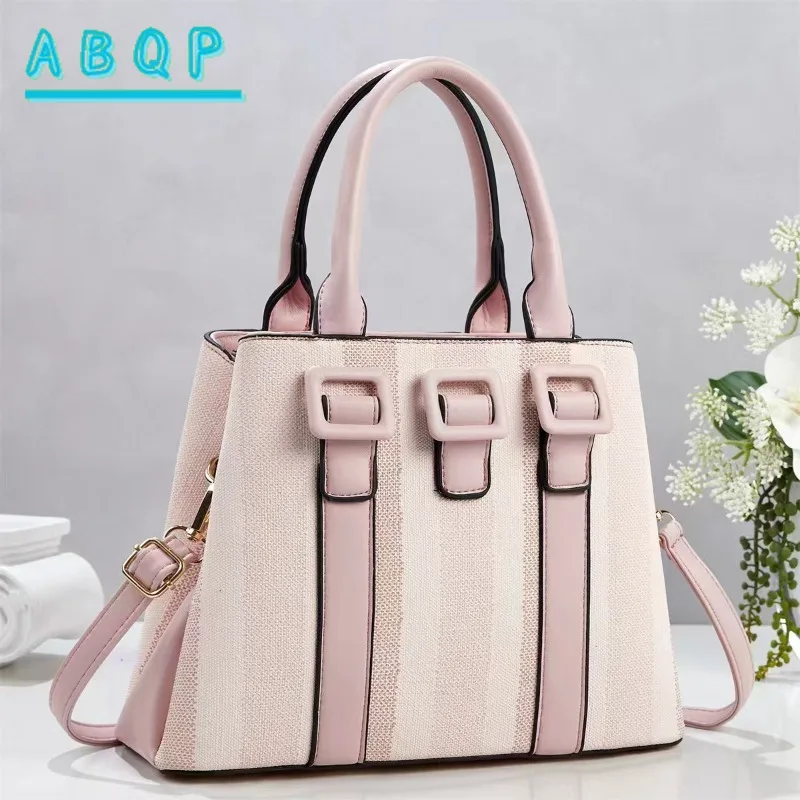 Women's Handbags Luxury Brand Striped Fashion Women's Shoulder Crossbody Bag Large Capacity Personalized Casual Women's Bag
Women's Handbags Luxury Brand Striped Fashion Women's Shoulder Crossbody Bag Large Capacity Personalized Casual Women's Bag