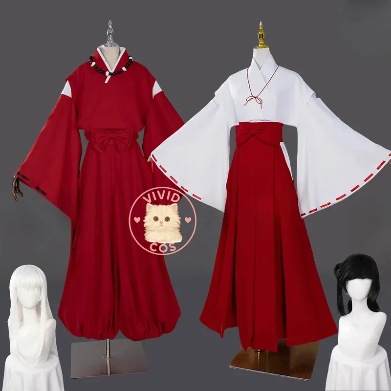 Горячее аниме Inuyasha косплей костюм высокого качества Кикио ролевая игра модная красная одежда платье комплект для мужчин женщин
Горячее аниме Inuyasha косплей костюм высокого качества Кикио ролевая игра модная красная одежда платье комплект для мужчин женщин