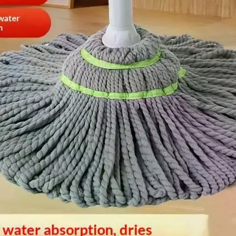 2 In 1 Dehydrated Mop 360 Degree Self Wringing Spin Mop Hand Free Household Twist Mop Home Cleaning