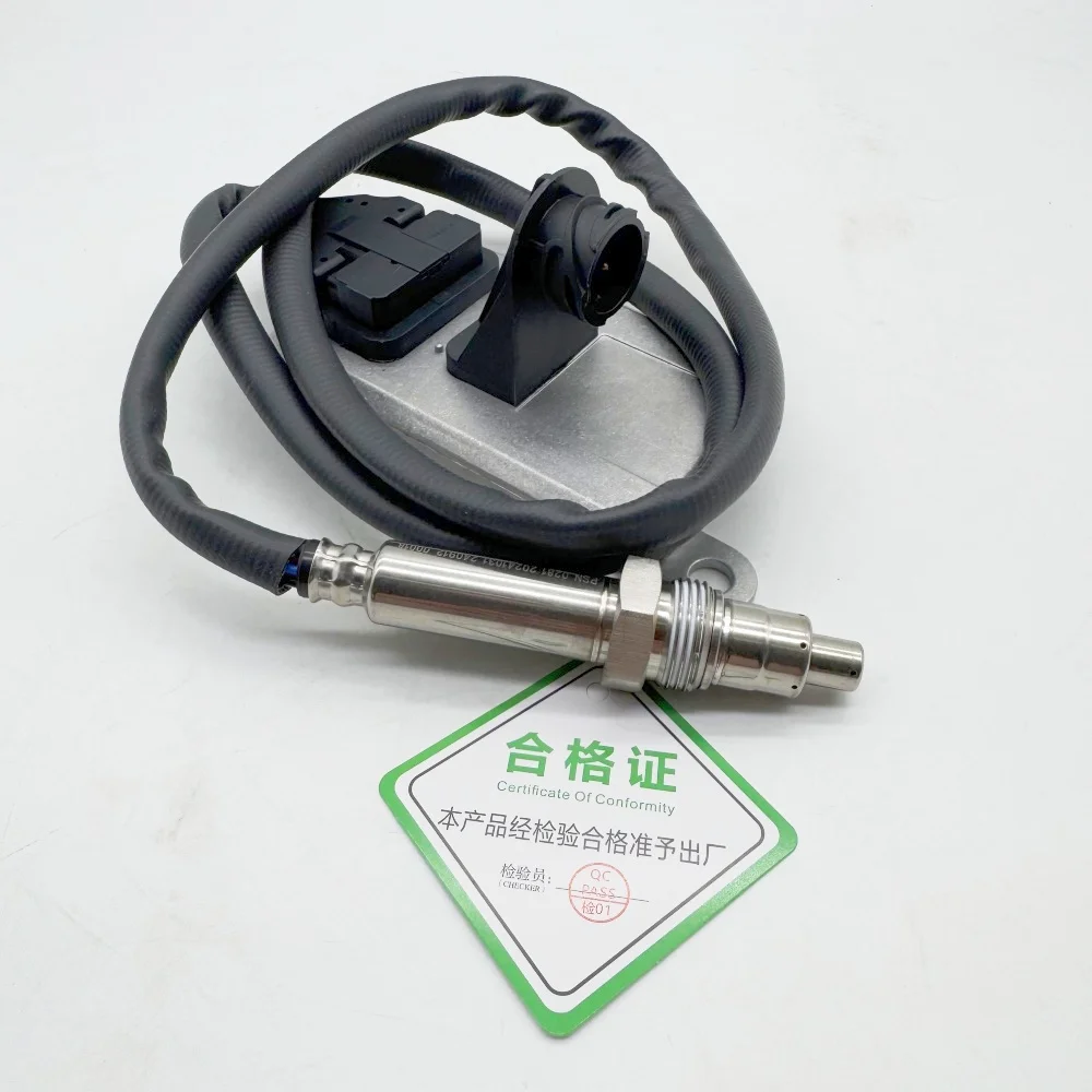 2296799 5WK96612F 5WK9 6612F 5wk96612f 5wk9 6612f Truck Spare Parts SCR Parts Nitrogen Oxide Sensor
2296799 5WK96612F 5WK9 6612F 5wk96612f 5wk9 6612f Truck Spare Parts SCR Parts Nitrogen Oxide Sensor