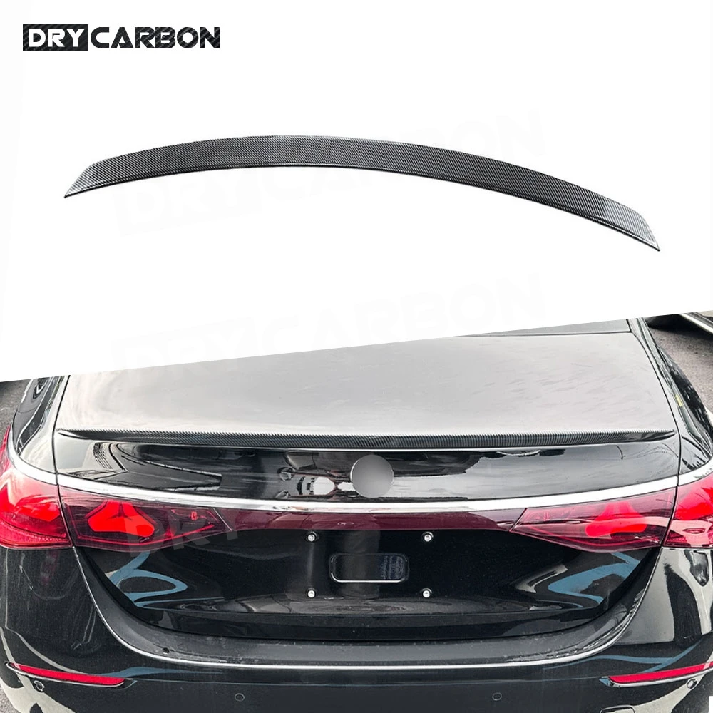 Car Body Kits Rear Spoiler for Benz E Class W214 E260 E300 E53 E63 for AMG Sedan 2024+ Rear Trunk Boot Wing Spoiler Accessories
Car Body Kits Rear Spoiler for Benz E Class W214 E260 E300 E53 E63 for AMG Sedan 2024+ Rear Trunk Boot Wing Spoiler Accessories