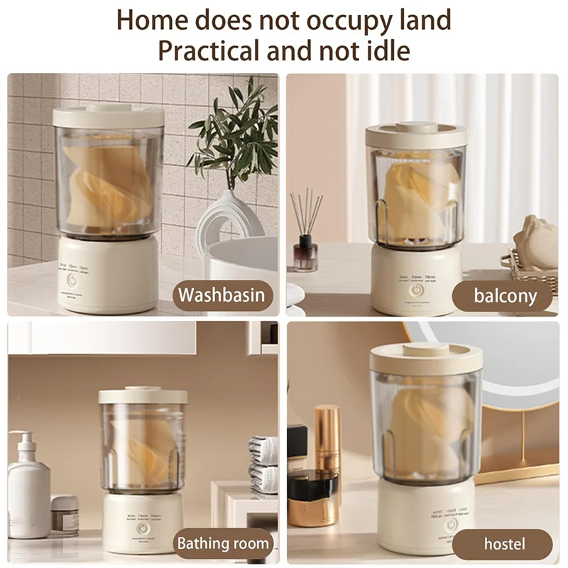 ABWM-Портативная маленькая стиральная машина для нижнего белья, носков, беспроводная мини-дорожная стиральная машина для стирки чашек
ABWM-Портативная маленькая стиральная машина для нижнего белья, носков, беспроводная мини-дорожная стиральная машина для стирки чашек