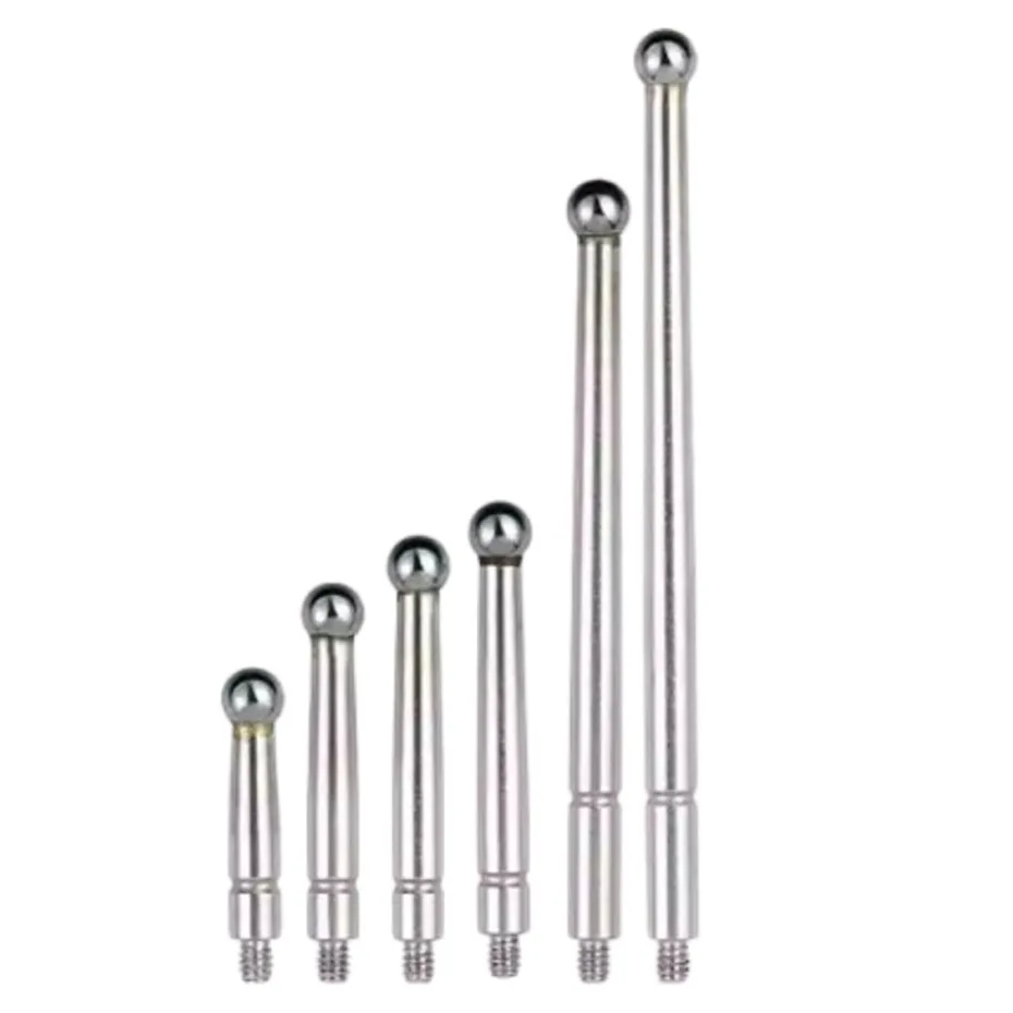 Leverage gauge spherical measuring needle Sanfeng M1.7 special dial gauge micrometer ruby measuring needle
Leverage gauge spherical measuring needle Sanfeng M1.7 special dial gauge micrometer ruby measuring needle