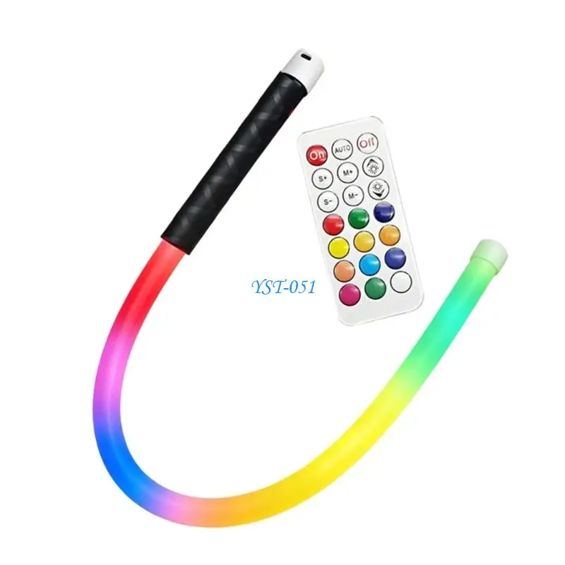 E15A Color Multicolor Soft light Tube 1 Meter Handheld Flexible Portable for Party Photography Decoration
E15A Color Multicolor Soft light Tube 1 Meter Handheld Flexible Portable for Party Photography Decoration