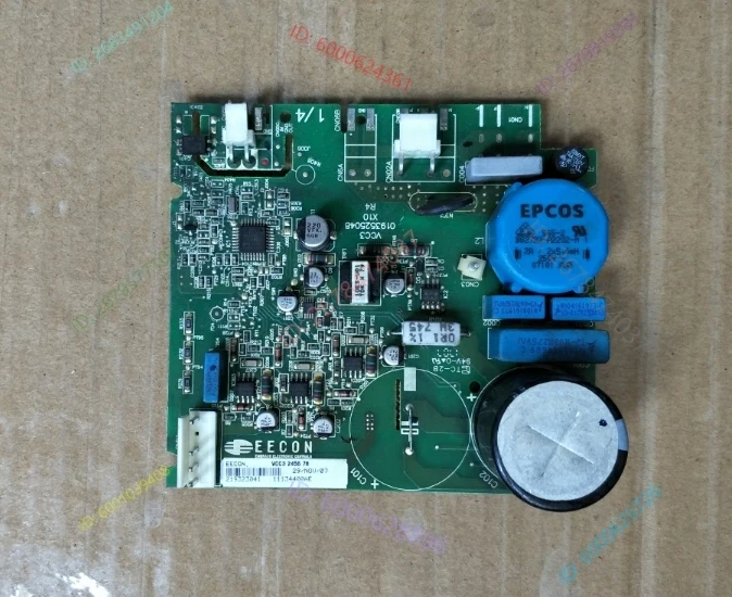 Applicable to Haier refrigerator freezer Embrco compressor frequency conversion drive board vcc32456 board number 0193525076/78
Applicable to Haier refrigerator freezer Embrco compressor frequency conversion drive board vcc32456 board number 0193525076/78
