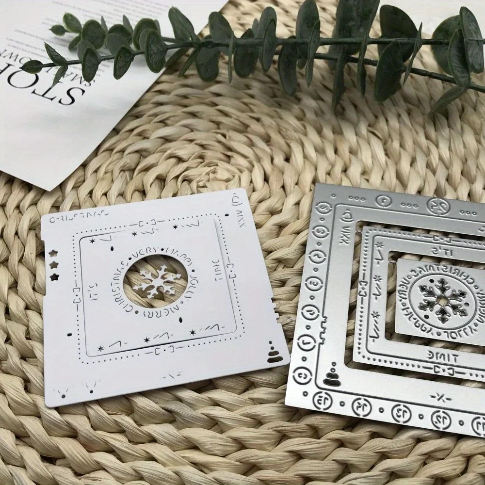 1 шт., штампы для резки металла Creat Craft, пресс-форма, зимняя рамка, украшение, скрапбук, бумажное ремесло, лезвие, трафареты, штампы
1 шт., штампы для резки металла Creat Craft, пресс-форма, зимняя рамка, украшение, скрапбук, бумажное ремесло, лезвие, трафареты, штампы