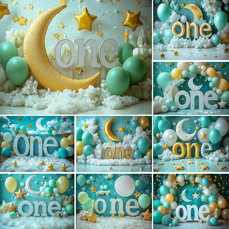 LS Photography Background Moon Arch Balloon Floral Curtain Kids 1st Birthday Cake Smash Portrait Decor Backdrop Photo Studio
LS Photography Background Moon Arch Balloon Floral Curtain Kids 1st Birthday Cake Smash Portrait Decor Backdrop Photo Studio