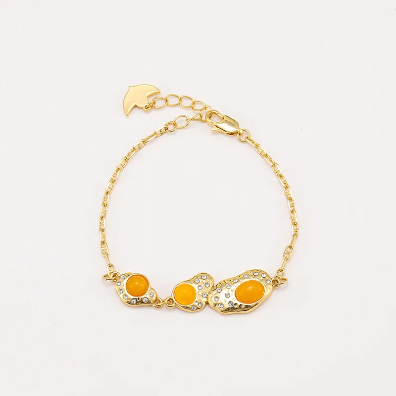 New Designer Luxury Gemstone Shell Gold-plated Women's Bracelet Fashion Popular High-quality Rhinestone Pearl Women's Bracelet
New Designer Luxury Gemstone Shell Gold-plated Women's Bracelet Fashion Popular High-quality Rhinestone Pearl Women's Bracelet