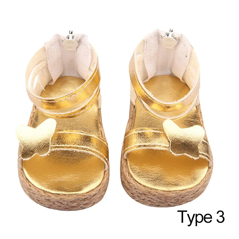 Gift Fit 18Inch/43cm Change Clothes Game Mini Sandals Dollhouse Accessories Doll Shoes Beach Slippers
Gift Fit 18Inch/43cm Change Clothes Game Mini Sandals Dollhouse Accessories Doll Shoes Beach Slippers