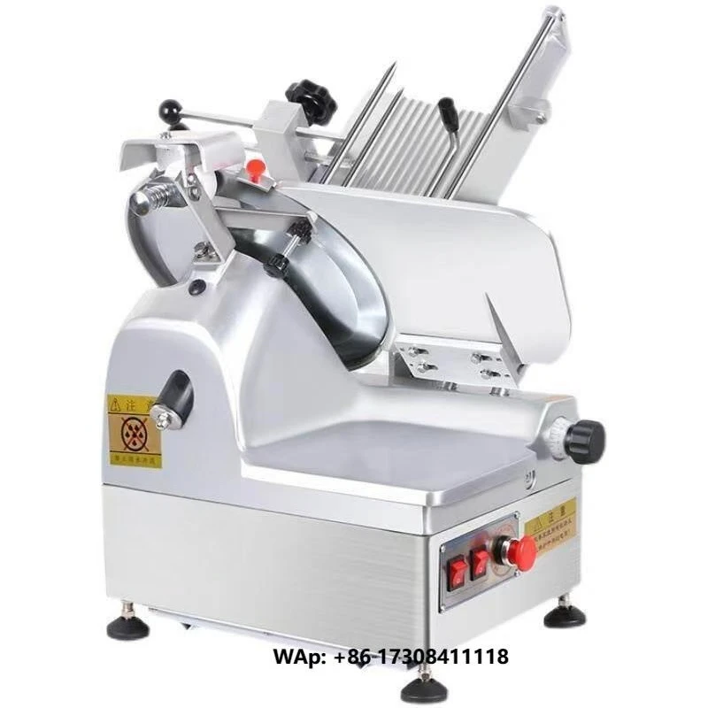 Commercial Electric Semi-automatic Meat Slicer with Adjustable Thickness Meat Cutting and Slicing Machine
Commercial Electric Semi-automatic Meat Slicer with Adjustable Thickness Meat Cutting and Slicing Machine