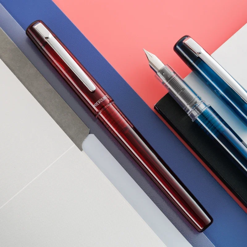 Original PLATINUM Fountain Pen PREFOUTE PPF-800 Resin Pen Nib Ink Student Writing Calligraphy Practice Business Gift
Original PLATINUM Fountain Pen PREFOUTE PPF-800 Resin Pen Nib Ink Student Writing Calligraphy Practice Business Gift