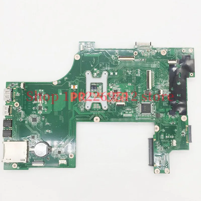 For Dell Inspiron N7110 Laptop MotherboardCN-07830J 07830J 7830J Mainboard DA0R03MB6E0 SLJ4N HM67 100% Full Tested Working Well
For Dell Inspiron N7110 Laptop MotherboardCN-07830J 07830J 7830J Mainboard DA0R03MB6E0 SLJ4N HM67 100% Full Tested Working Well