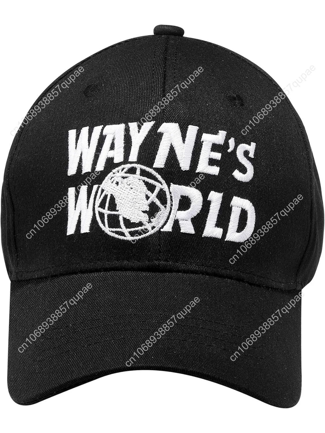 CFPrint Wayne's Cap World Hat, Embroidered Dad Hat Halloween Cosplay Waynes Baseball Cap Black for Adult Men Women Trucker Unise
CFPrint Wayne's Cap World Hat, Embroidered Dad Hat Halloween Cosplay Waynes Baseball Cap Black for Adult Men Women Trucker Unise