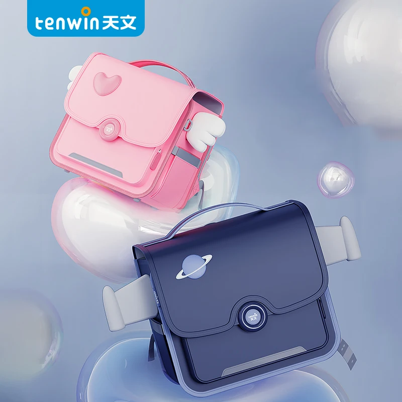 Tenwin Tutorial Bag for Primary School Students Pencil Bag Canvas Storage Document Bag Large capacity student backpack
Tenwin Tutorial Bag for Primary School Students Pencil Bag Canvas Storage Document Bag Large capacity student backpack