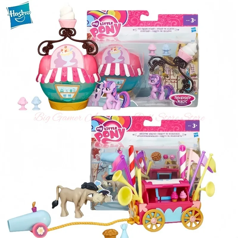 Hasbro My Little Pony Collectible Series Story Scenario Set Donkey Carnival Twilight Ice Cream Shop Action Figure Toy Girls Gift
Hasbro My Little Pony Collectible Series Story Scenario Set Donkey Carnival Twilight Ice Cream Shop Action Figure Toy Girls Gift