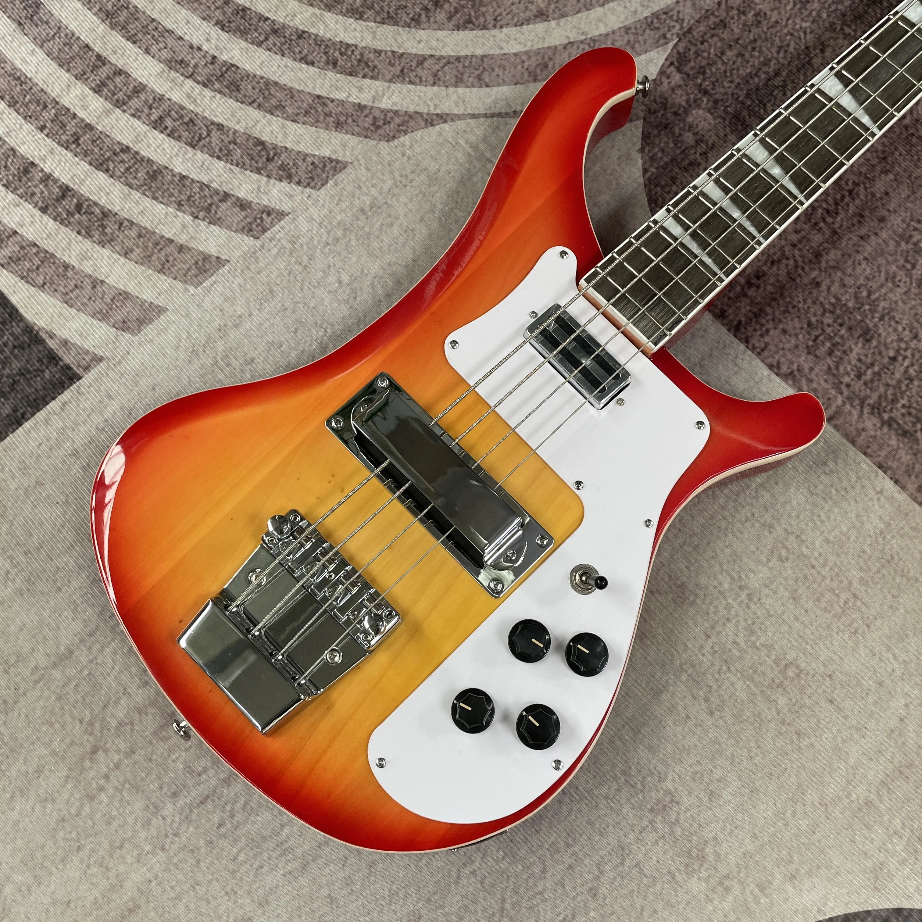 Orange Rickbac 4003 Electric Bass Chrome plated equipment high-quality guitar free shipping
Orange Rickbac 4003 Electric Bass Chrome plated equipment high-quality guitar free shipping