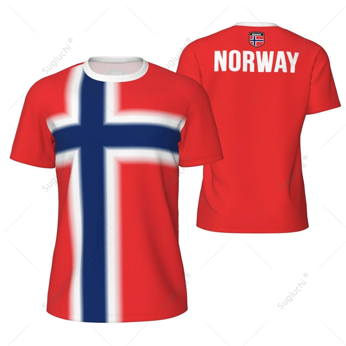 Спортивная сетчатая футболка с флагом Норвегии для бега, велоспорта, футбола, тенниса, фитнеса, с 3D-печатью
Спортивная сетчатая футболка с флагом Норвегии для бега, велоспорта, футбола, тенниса, фитнеса, с 3D-печатью