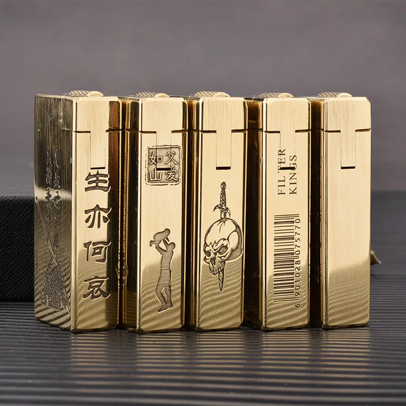 2026 New Zhurong Handmade Retro Personalized Brass Handmade Kerosiene Lighter Is The First Choice for Men’s Gifts
2026 New Zhurong Handmade Retro Personalized Brass Handmade Kerosiene Lighter Is The First Choice for Men’s Gifts