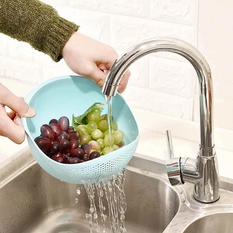 Kitchen Sink Drain Basket Rice Washing Tool Multi-Functional Vegetable Washing Basin Plastic Material Non-Handmade Heat Resis...
Kitchen Sink Drain Basket Rice Washing Tool Multi-Functional Vegetable Washing Basin Plastic Material Non-Handmade Heat Resis...