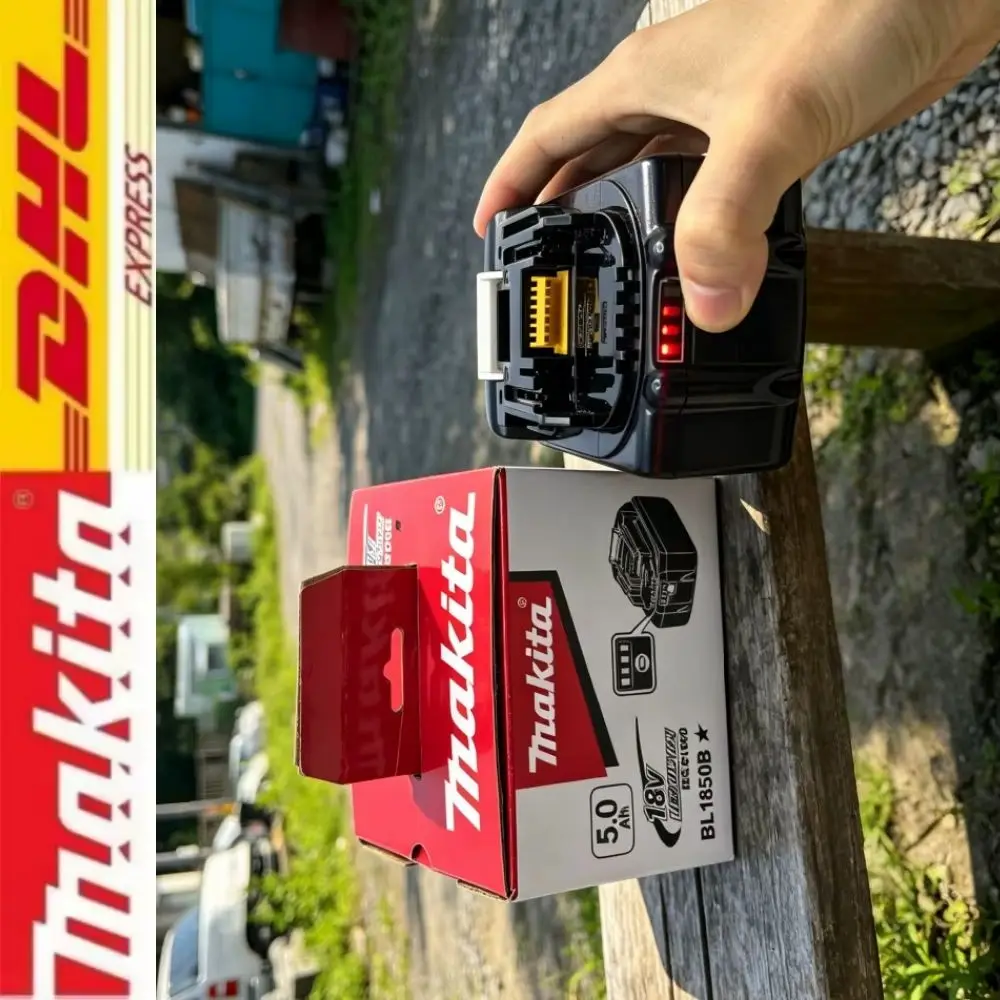Makita 18V 5Ah Lithium Ion Battery for BL1830B BL1815 BL1850B BL1860B High Capacity Power Tool Accessory
Makita 18V 5Ah Lithium Ion Battery for BL1830B BL1815 BL1850B BL1860B High Capacity Power Tool Accessory