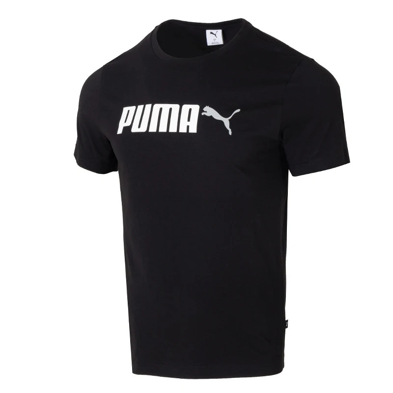 Puma Ess 2 Color No 2 Logo Tee Men's Short-Sleeved Running and Cycling Training Tops Fitness Casual Basketball Sportswear 691341-01
Puma Ess 2 Color No 2 Logo Tee Men's Short-Sleeved Running and Cycling Training Tops Fitness Casual Basketball Sportswear 691341-01