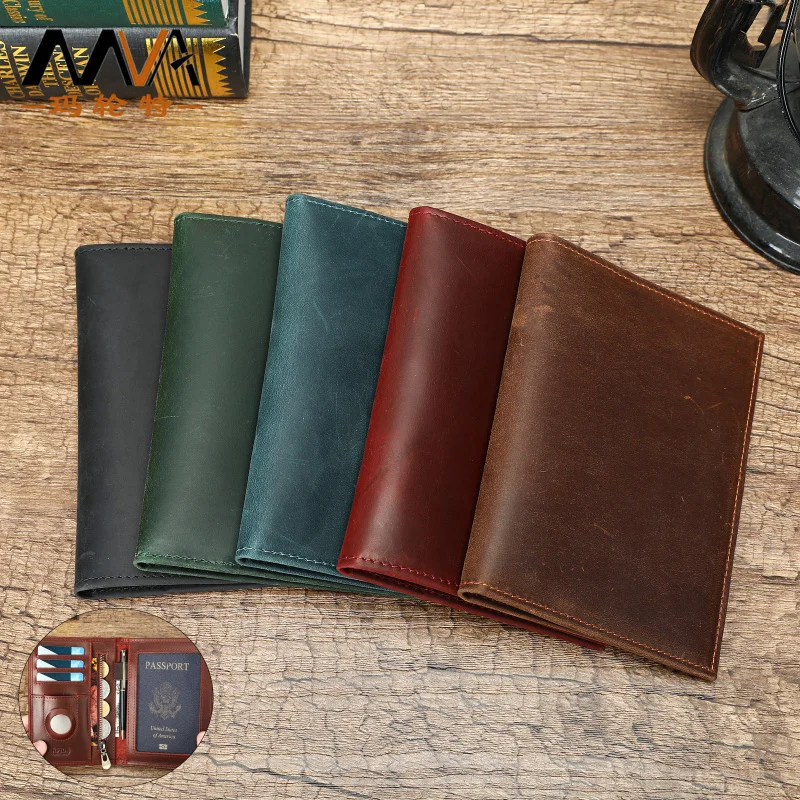 Best-selling genuine leather men's walletRFIDAnti-fraud tracking and location tracking passport card holdermen wallet
Best-selling genuine leather men's walletRFIDAnti-fraud tracking and location tracking passport card holdermen wallet