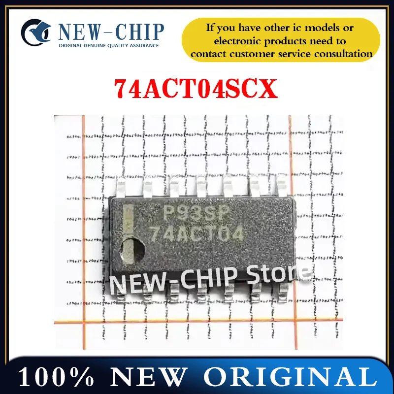 5PCS-200PCS/LOT 74ACT04SCX 74ACT04 SOP-14 New Original
5PCS-200PCS/LOT 74ACT04SCX 74ACT04 SOP-14 New Original