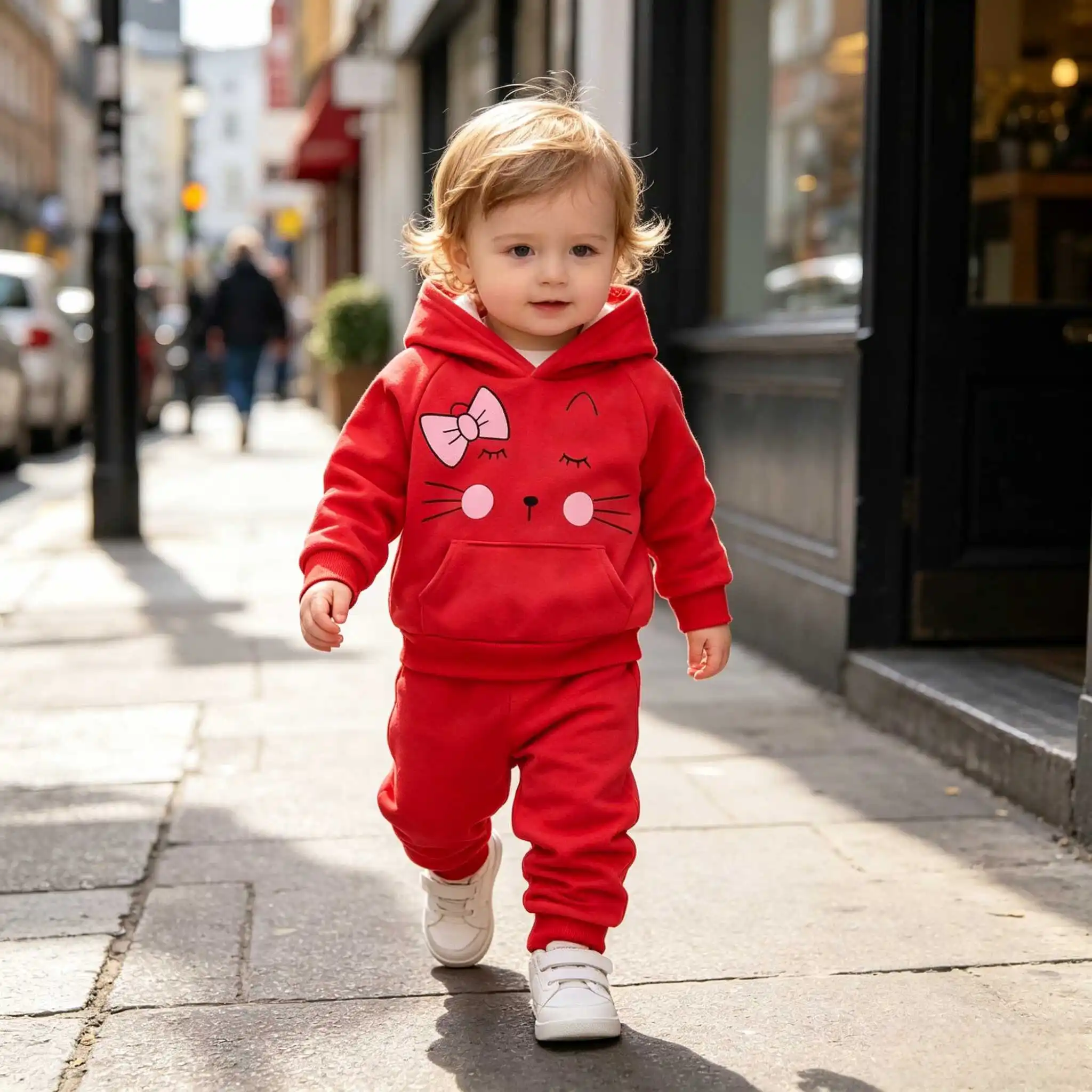 New Autumn & Winter Hooded Fleece Sweatshirt 2-Piece Set
New Autumn & Winter Hooded Fleece Sweatshirt 2-Piece Set
