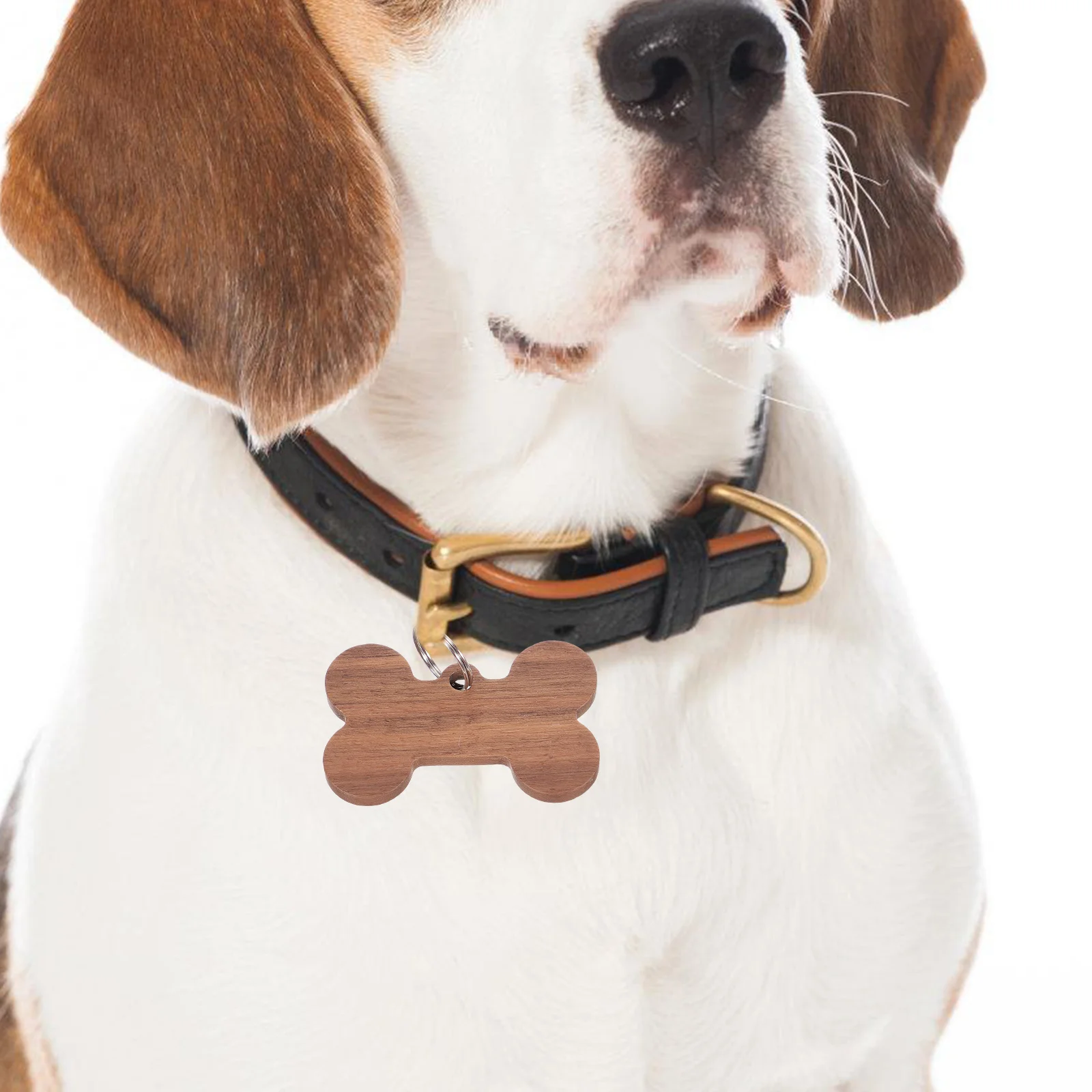 3 Pcs Pet Bone Dog Tag Collar Name Plate Id Engravable Cat Tags for Collars Wooden Identification
3 Pcs Pet Bone Dog Tag Collar Name Plate Id Engravable Cat Tags for Collars Wooden Identification