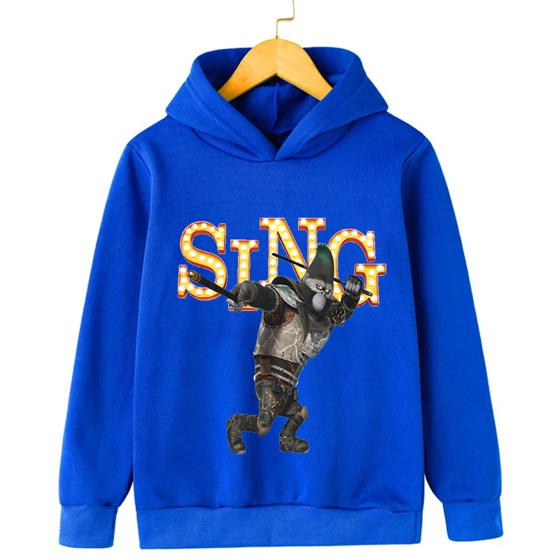 Hot Movie Sing 2 Print Hoodies Sweatshirts Autumn Long Sleeve Pullover Boys Girls Clothes Cartoon Hoodie Y2k Kids Hooded Tops
Hot Movie Sing 2 Print Hoodies Sweatshirts Autumn Long Sleeve Pullover Boys Girls Clothes Cartoon Hoodie Y2k Kids Hooded Tops
