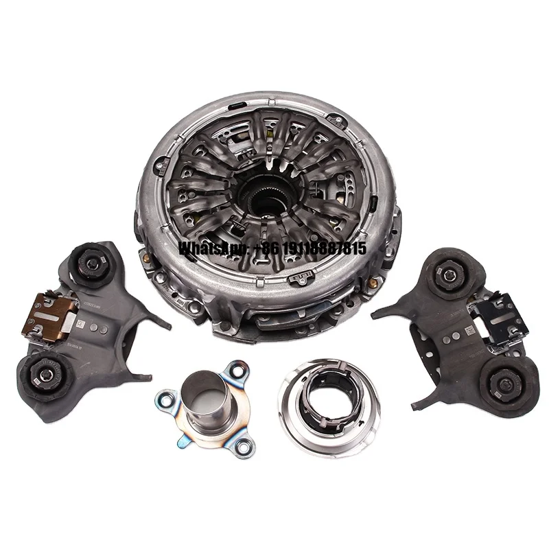 Комплект сцепления для автомобилей, 6DCT250 DPS6, автоматическая коробка передач с двойным сцеплением, 602000800, для Ford Focus Fiesta
Комплект сцепления для автомобилей, 6DCT250 DPS6, автоматическая коробка передач с двойным сцеплением, 602000800, для Ford Focus Fiesta
