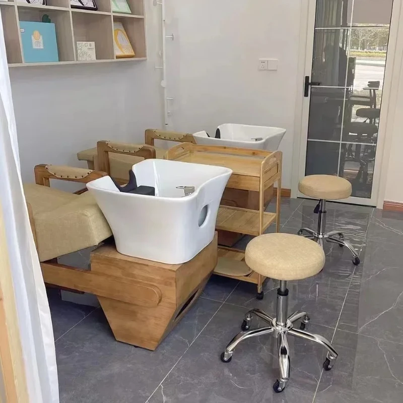 Barber Shampoo Comfortable Office Chair Beauty Treatment Bed Head Spa Equipment Professional Hairdressing Les Furniture Salons
Barber Shampoo Comfortable Office Chair Beauty Treatment Bed Head Spa Equipment Professional Hairdressing Les Furniture Salons