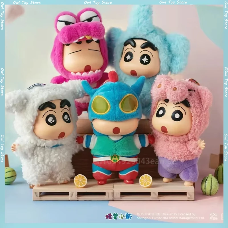 Crayon Shinchan Dress Up Party Series Blind Box Vinyl Garage Kit Kawaii Desktop Decoration Surprise Box Kid Birthday Gift
Crayon Shinchan Dress Up Party Series Blind Box Vinyl Garage Kit Kawaii Desktop Decoration Surprise Box Kid Birthday Gift