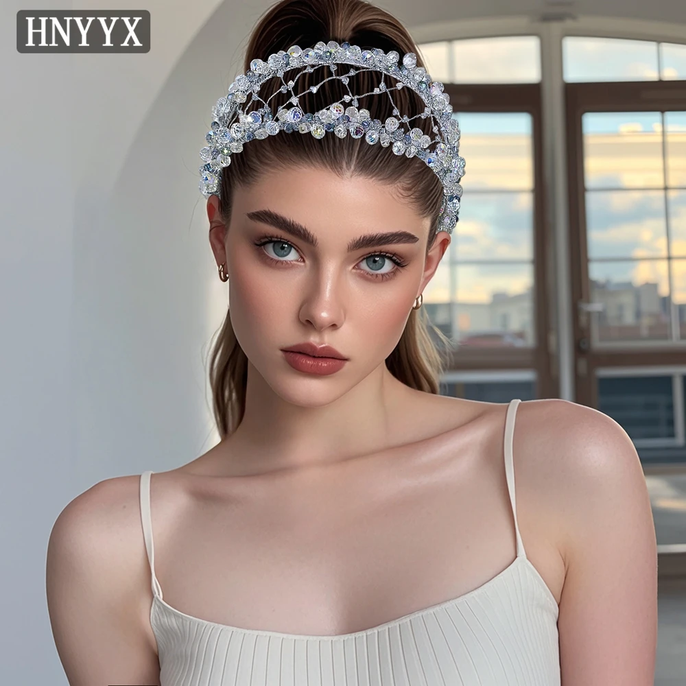 YouLaPan Bridal Wedding Water Diamond Hairband Handmade Inlay Shining Ladies Banquet Dancing Party Hair Accessories YXA308
YouLaPan Bridal Wedding Water Diamond Hairband Handmade Inlay Shining Ladies Banquet Dancing Party Hair Accessories YXA308