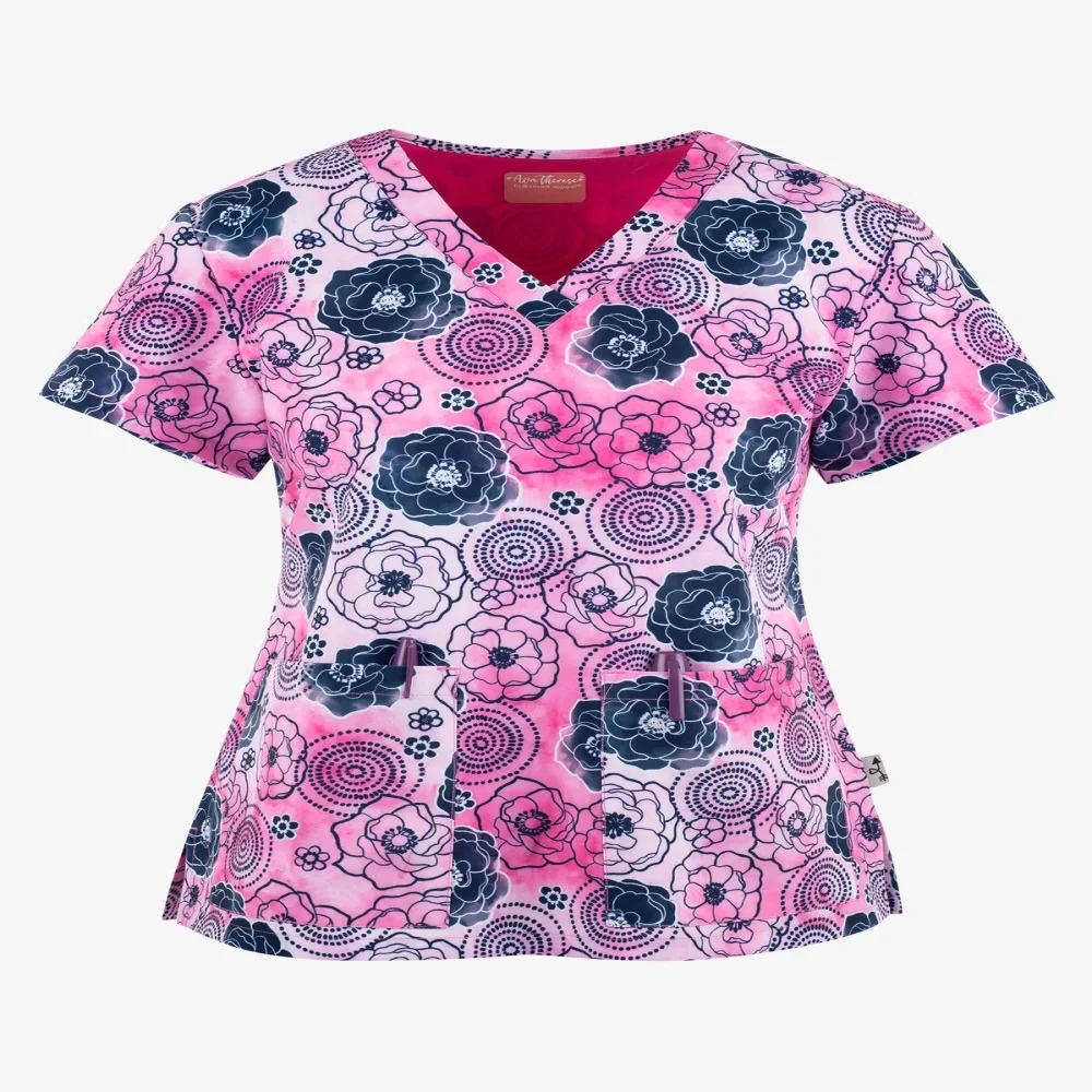 New Fashion V-neck Clothes for Women Two-Pocket Design Female Tops Free Shipping Summer Short Sleeves Women's Casual Clothing
New Fashion V-neck Clothes for Women Two-Pocket Design Female Tops Free Shipping Summer Short Sleeves Women's Casual Clothing