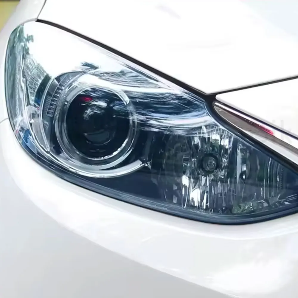 30CM Transparent Black Car Headlights Protective Film PVC Vinyl Film Auto Motorcycle Headlight Taillight Tint Wrap Sheet Sticker
30CM Transparent Black Car Headlights Protective Film PVC Vinyl Film Auto Motorcycle Headlight Taillight Tint Wrap Sheet Sticker