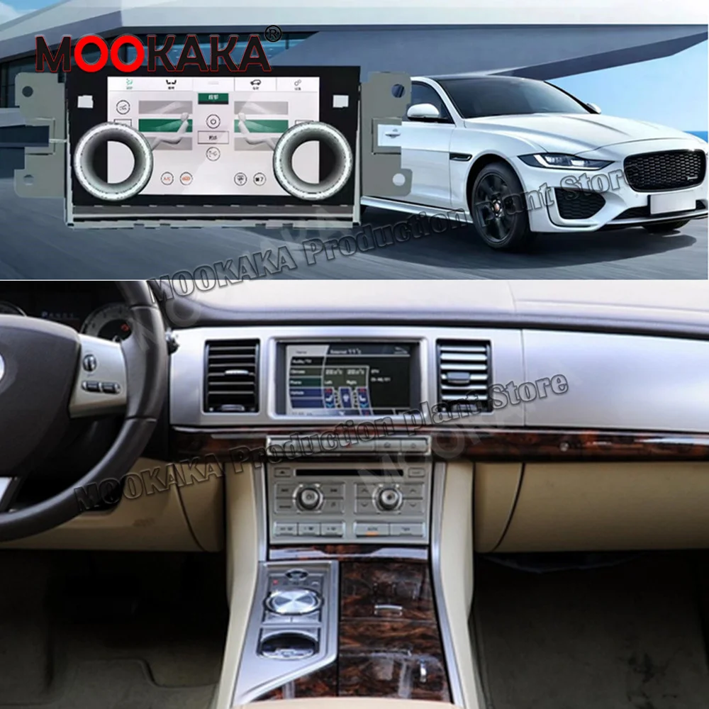 Сенсорный ЖК-экран для Jaguar XF 2005-2012 плата кондиционера AC панель кондиционирования воздуха
Сенсорный ЖК-экран для Jaguar XF 2005-2012 плата кондиционера AC панель кондиционирования воздуха