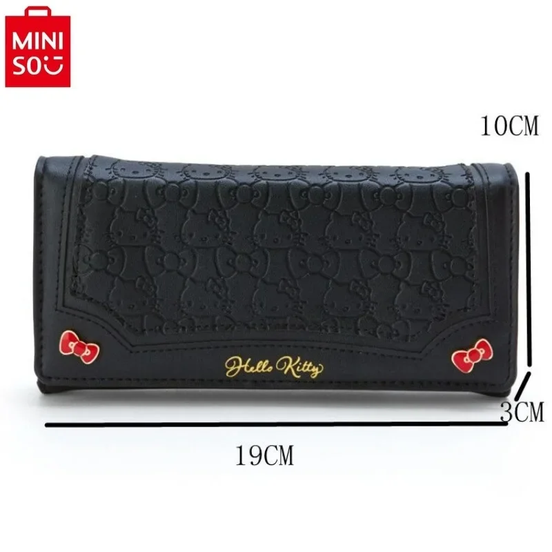 MINISO 2024 New Cartoon Hello Kitty Long Wallet Student Cute Bow Multi functional Storage Children's Zero Wallet
MINISO 2024 New Cartoon Hello Kitty Long Wallet Student Cute Bow Multi functional Storage Children's Zero Wallet