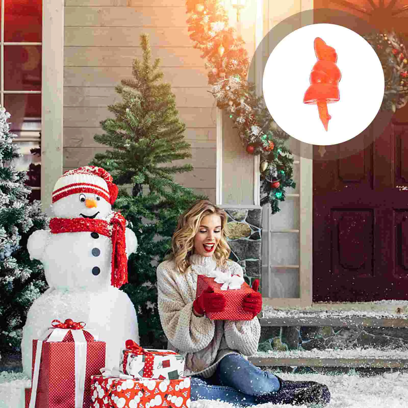 50 Pcs Snowman Toy Accessories Xmas Plastic Toys Decorations Making Supplies Christmas Craft DIY Child
50 Pcs Snowman Toy Accessories Xmas Plastic Toys Decorations Making Supplies Christmas Craft DIY Child