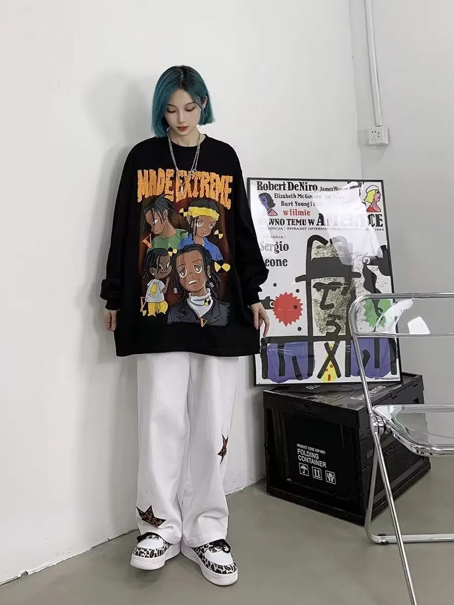 Hip hop letter printed wide leg pants for spring and summer 2024 new trendy brand loose casual pants oversized girl pant
Hip hop letter printed wide leg pants for spring and summer 2024 new trendy brand loose casual pants oversized girl pant