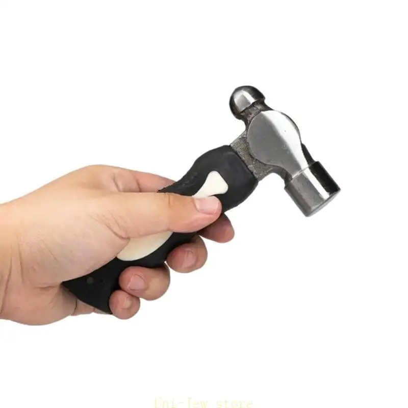 40GB Portable Mini Hammer Lightweight Jewelry Making Hammer Compact Steel Mallet Set for Delicate Surfaces and Fine Work
40GB Portable Mini Hammer Lightweight Jewelry Making Hammer Compact Steel Mallet Set for Delicate Surfaces and Fine Work