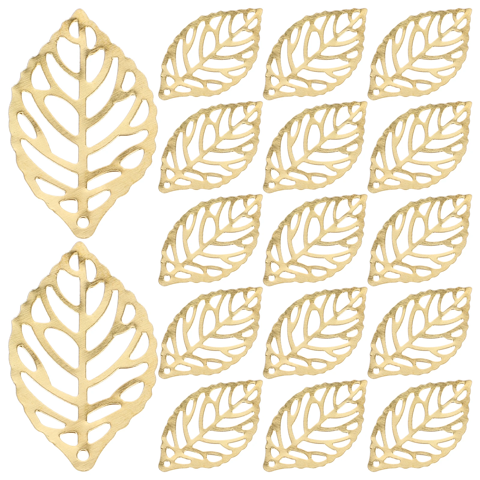 100 Pcs Tree Leaf Alloy 35x20mm Golden Pierced Tree Leaf Pierced DIY Jewelry Crafts Fall Beads Accessories Popular Decor
100 Pcs Tree Leaf Alloy 35x20mm Golden Pierced Tree Leaf Pierced DIY Jewelry Crafts Fall Beads Accessories Popular Decor