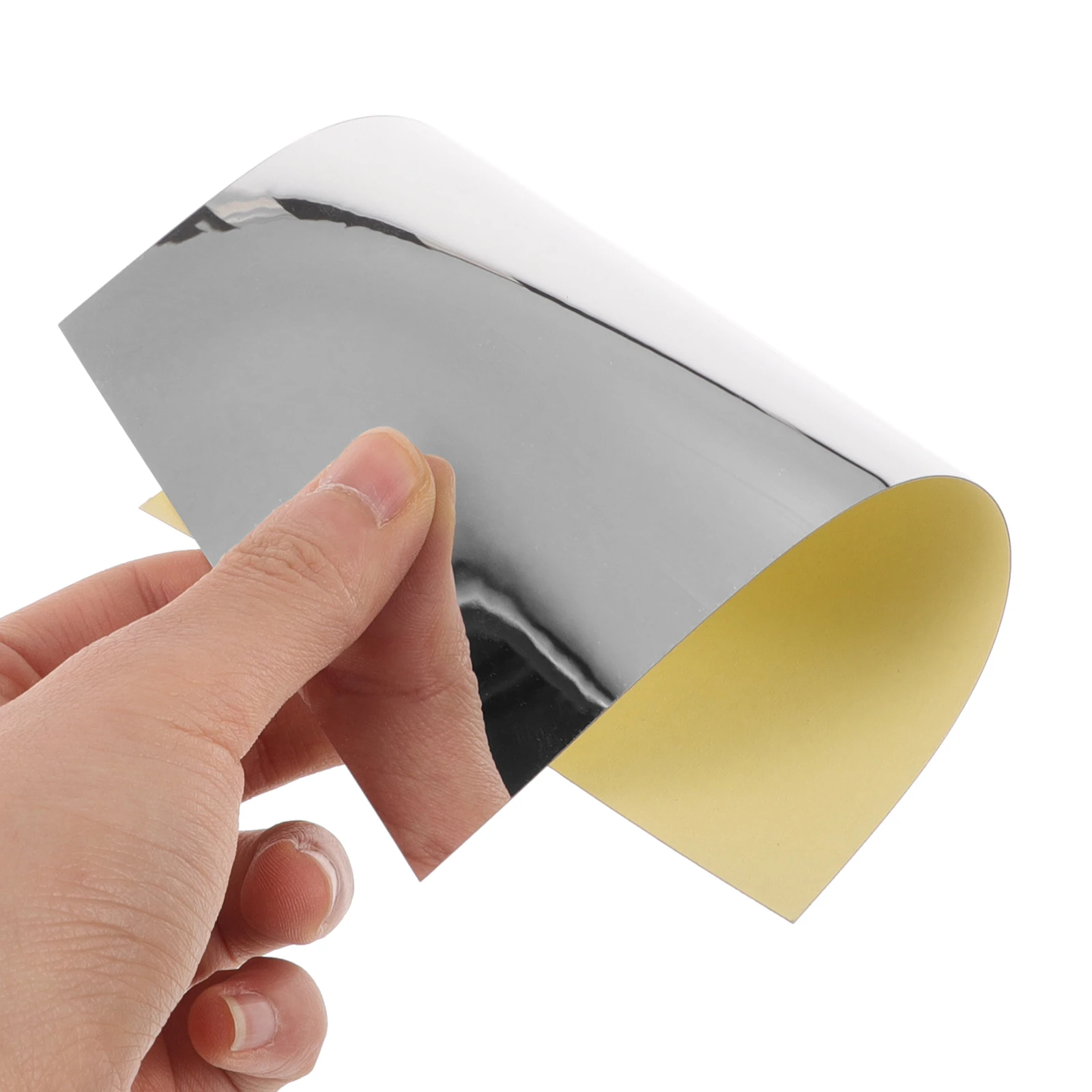 4 Pcs Nail Art Stickers Soft Mirror Metallic Self Adhesive Cut Out Ultrathin Bright Dualsided Decorative For Manicure Home
4 Pcs Nail Art Stickers Soft Mirror Metallic Self Adhesive Cut Out Ultrathin Bright Dualsided Decorative For Manicure Home
